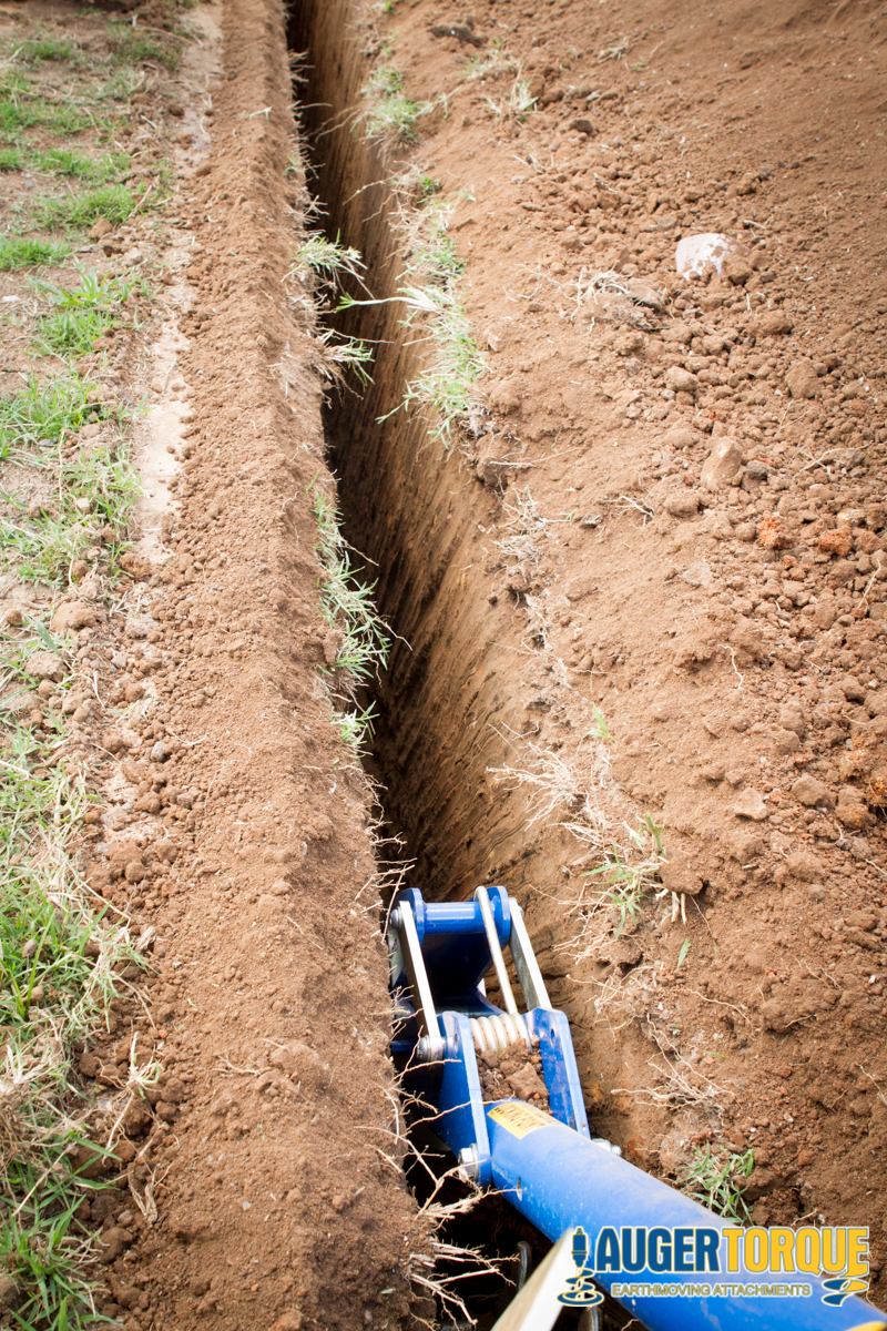 AUGERTORQUE TRANCHEUSE MT900 POUR PORTEUR 3-5T - Image 35