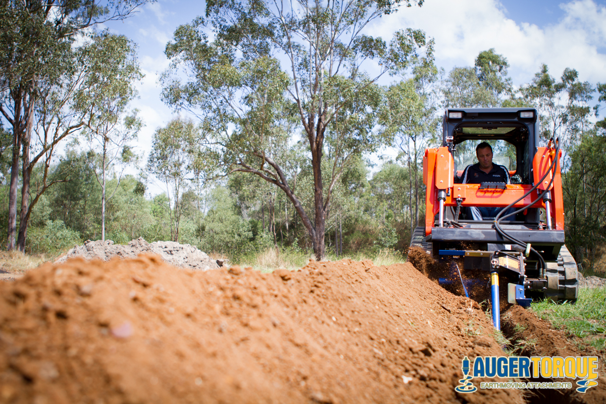 AUGERTORQUE TRANCHEUSE MT900 POUR PORTEUR 3-5T - Image 37