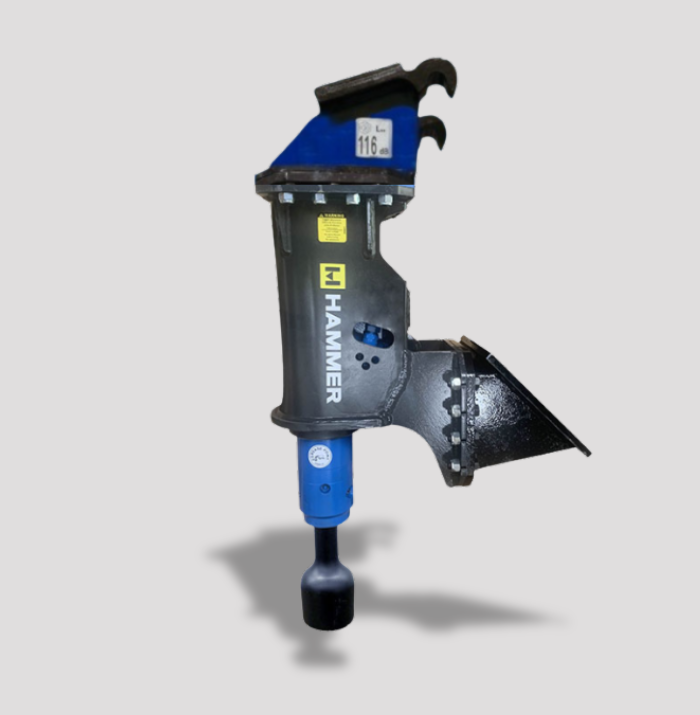 Enfonce pieux hammer Nouvel enfonce pieux de la marque Hammer avec double attache