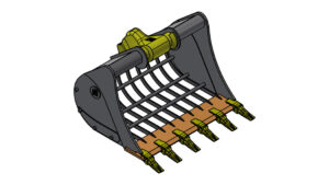 GODET SQUELETTE 1000MM MORIN ADAPTABLE MODULE 3