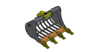 GODET SQUELETTE 600MM MORIN ADAPTABLE MODULE 0