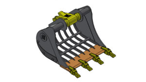GODET SQUELETTE 600MM MORIN ADAPTABLE MODULE 1