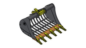 GODET SQUELETTE 900MM MORIN ADAPTABLE MODULE 2