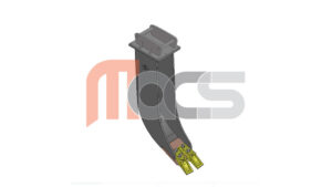 FLEXI SYSTEM GODET BANANE 150MM PELLE JUSQ'AU 1,9T AVEC OREILLES MARTIN M02