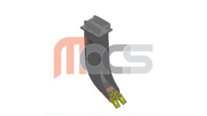 FLEXI SYSTEM GODET BANANE 150MM PELLE JUSQU'A 3,9T AVEC OREILLES MARTIN M03