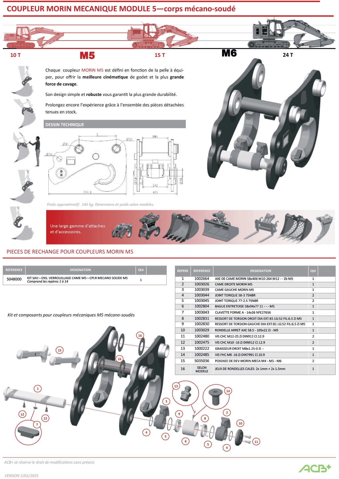 RESSORT DE TORSION GAUCHE DIA EXT:81 LG:52 FIL:6.5 Zi M5 Pour Attache Rapide Mor