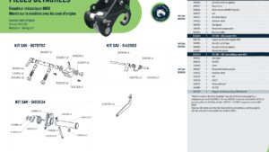 RESSORT DE TORSION GAUCHE - .CAME M0S 41 X 4.5 ZI Pour Attache Rapide Morin Méca