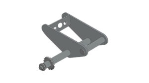 ATTACHE AUGER TORQUE LEHNHOFF MS01/SW01 POUR TAILLE HAIE T150