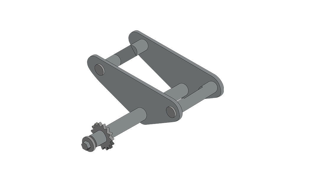 ATTACHE AUGER TORQUE CANGINI BENNE (MBI) CR15 POUR TAILLE HAIE T150