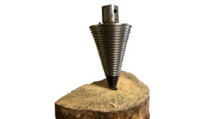 FENDEUSE DE BOIS 230mm AVEC FIXATION CARREE 75MM POUR TARIERE AUGER TORQUE