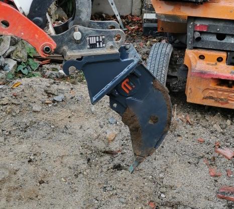 FLEXI SYSTEM DENT DE DEROCTAGE 0,5 - 1.9 TONNES AVEC ATTACHE A TETONS VOLVO EC15 - Image 4
