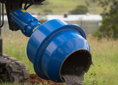 Cuve à béton Cuve à béton