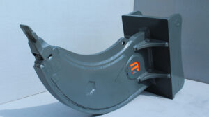 FLEXI SYSTEM DENT DE DEROCTAGE 6,0 - 7.9T AVEC OREILLES AXES DE 50mm SOUDE