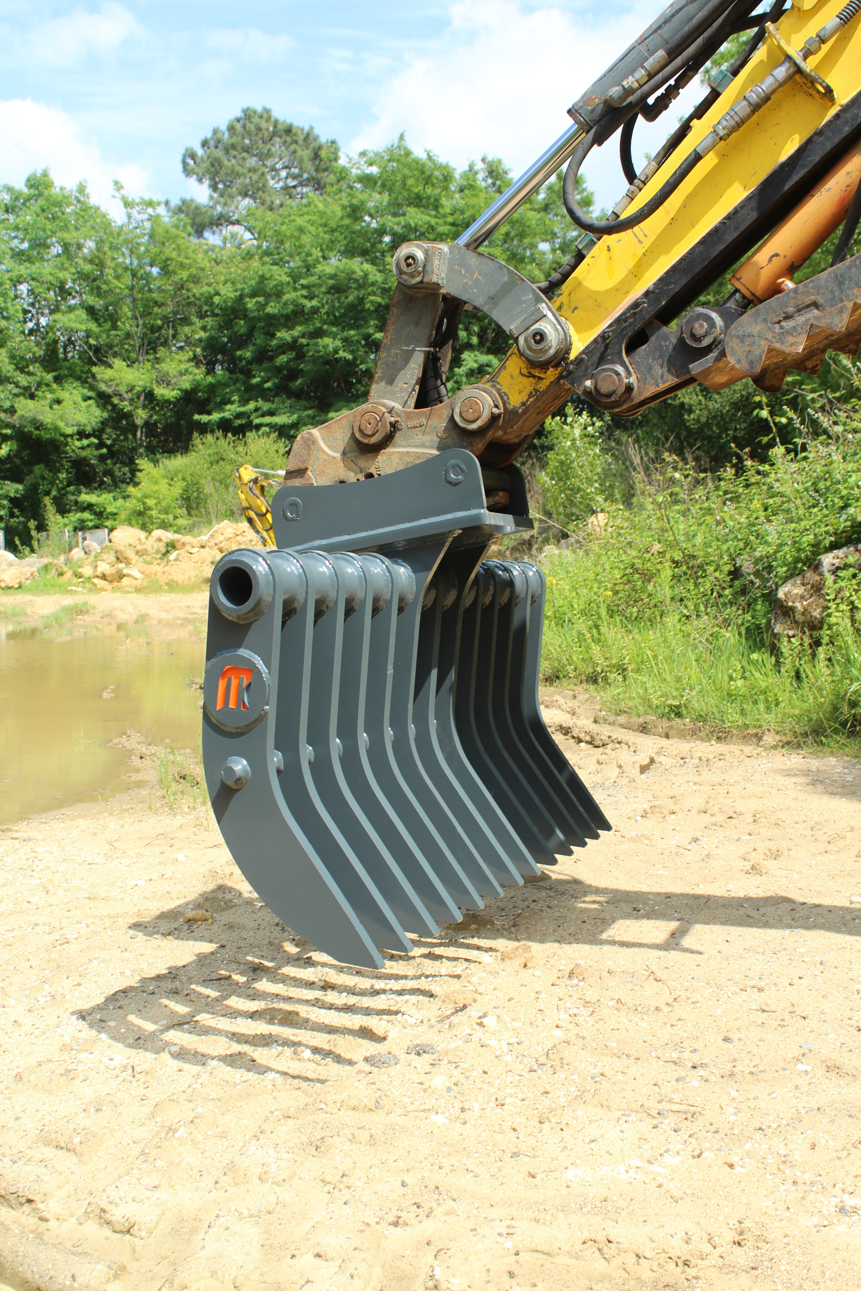 FLEXI SYSTEM RATEAU 2.5 - 3,9T 1200 AVEC ATTACHE MORIN ADAPTABLE M1