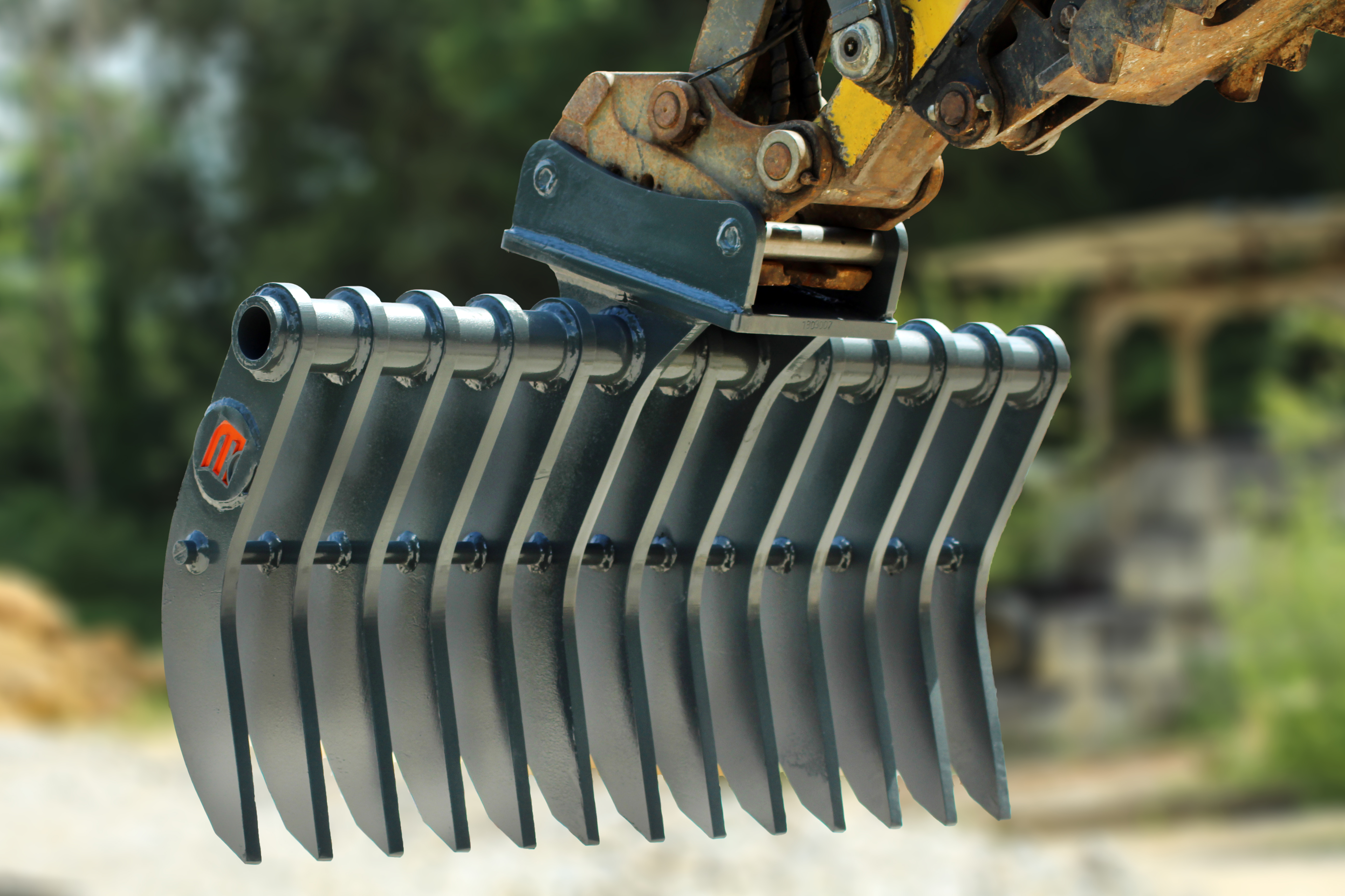 FLEXI SYSTEM RATEAU 2.5 - 3,9T 1200 AVEC ATTACHE MORIN ADAPTABLE M1 - Image 2
