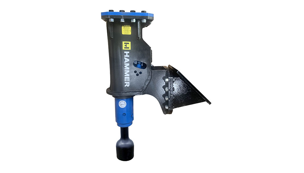 ENFONCE PIEUX HYDRAULIQUE KINSHOFER HAMMER SB72 0,5 à 1,6 tonnes