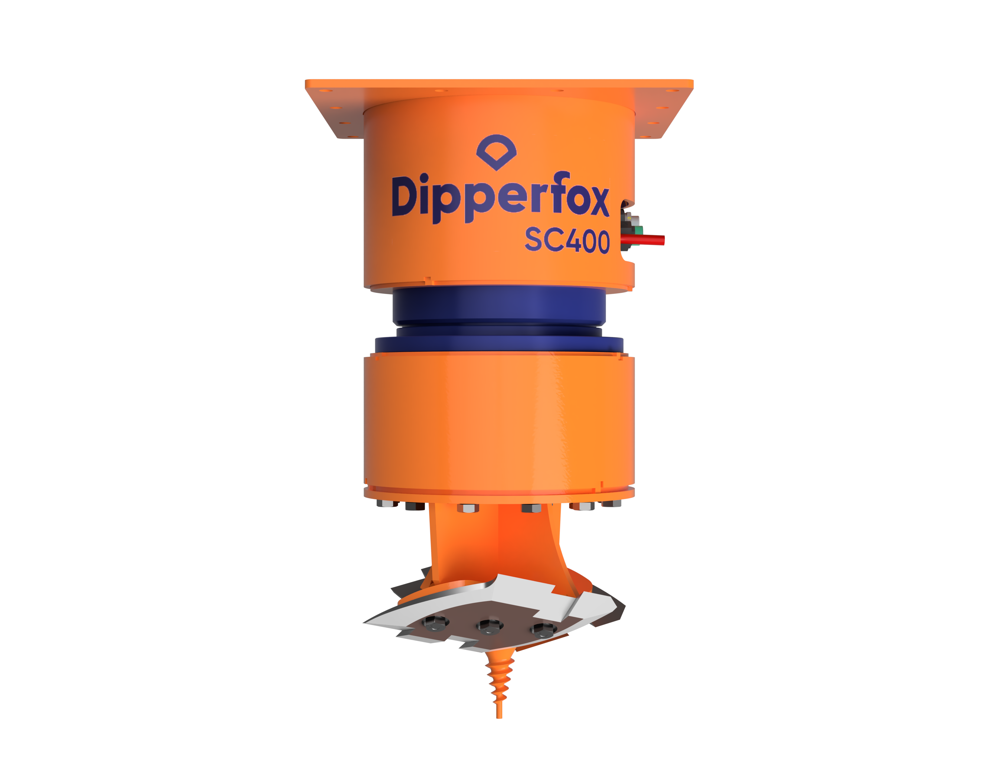 RABOTEUSE DE SOUCHE DIPPERFOX SC400