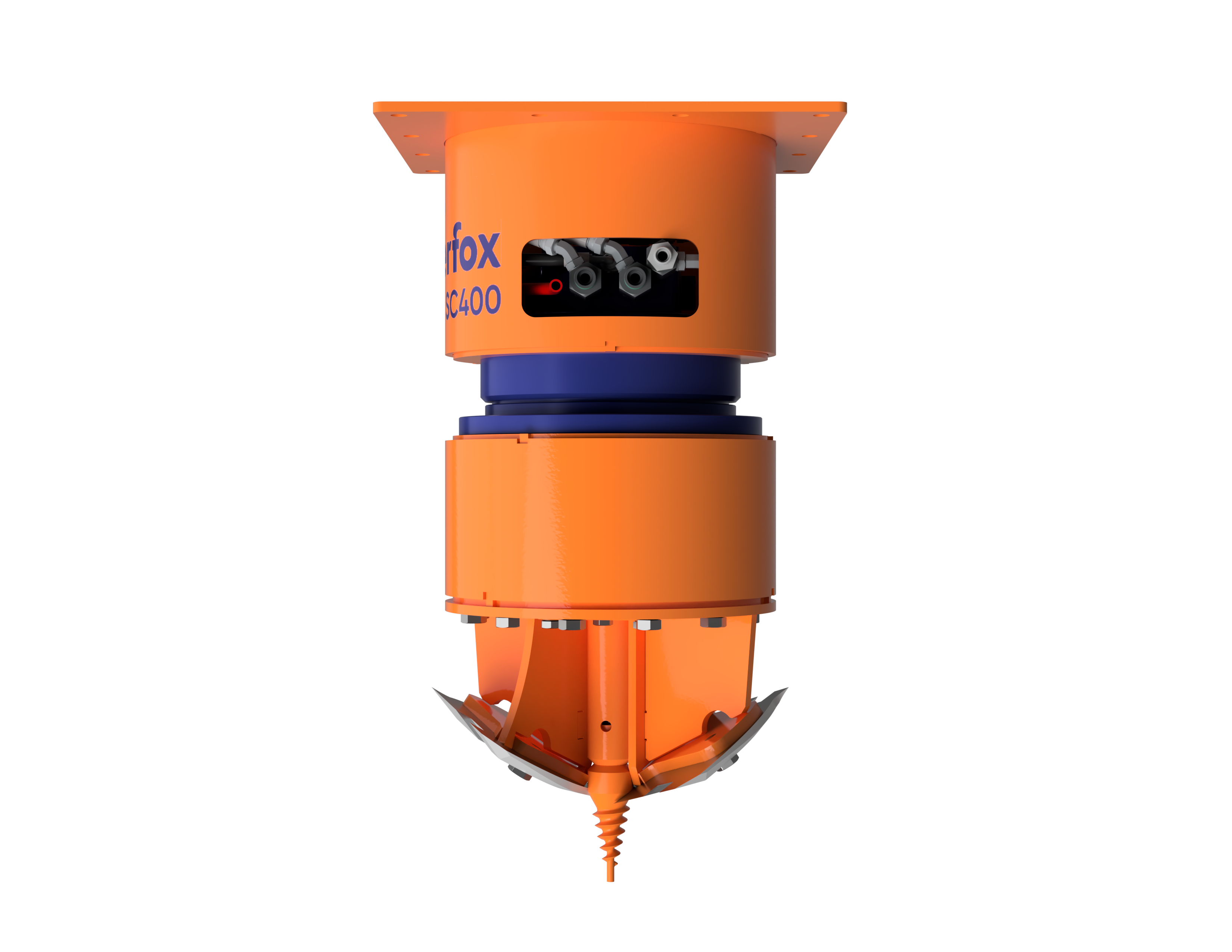 RABOTEUSE DE SOUCHE DIPPERFOX SC400 - Image 19