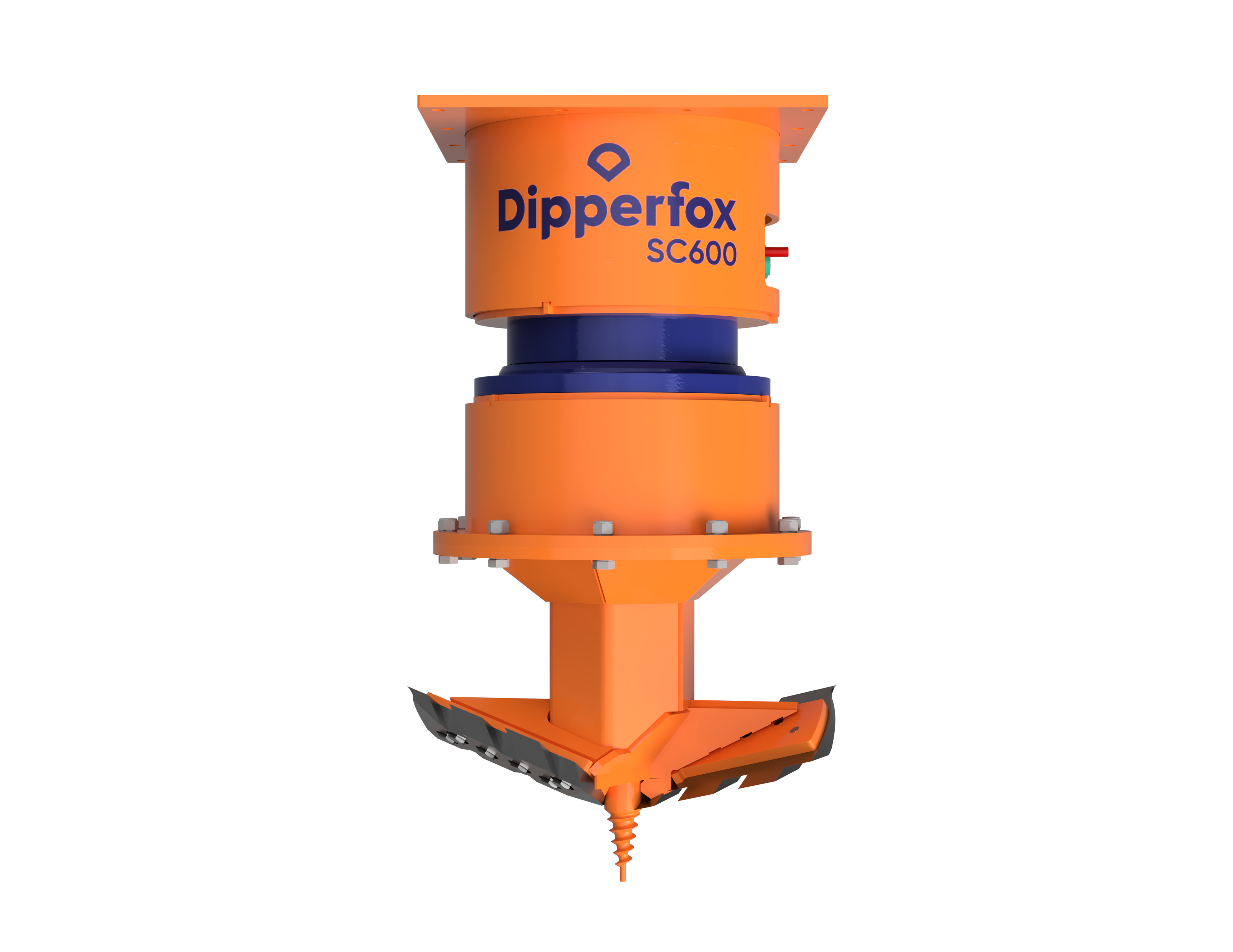 RABOTEUSE DE SOUCHE DIPPERFOX SC600