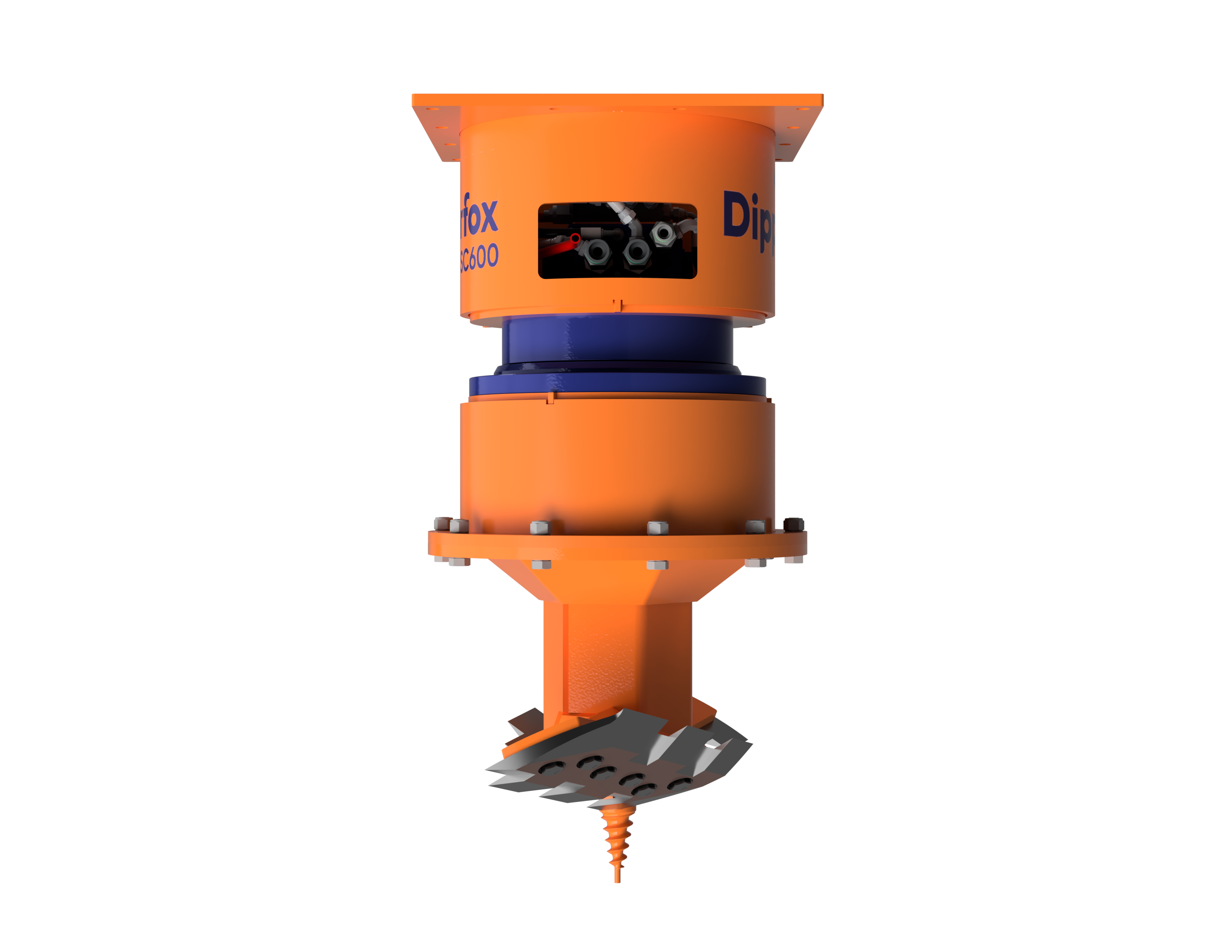RABOTEUSE DE SOUCHE DIPPERFOX SC600 - Image 19