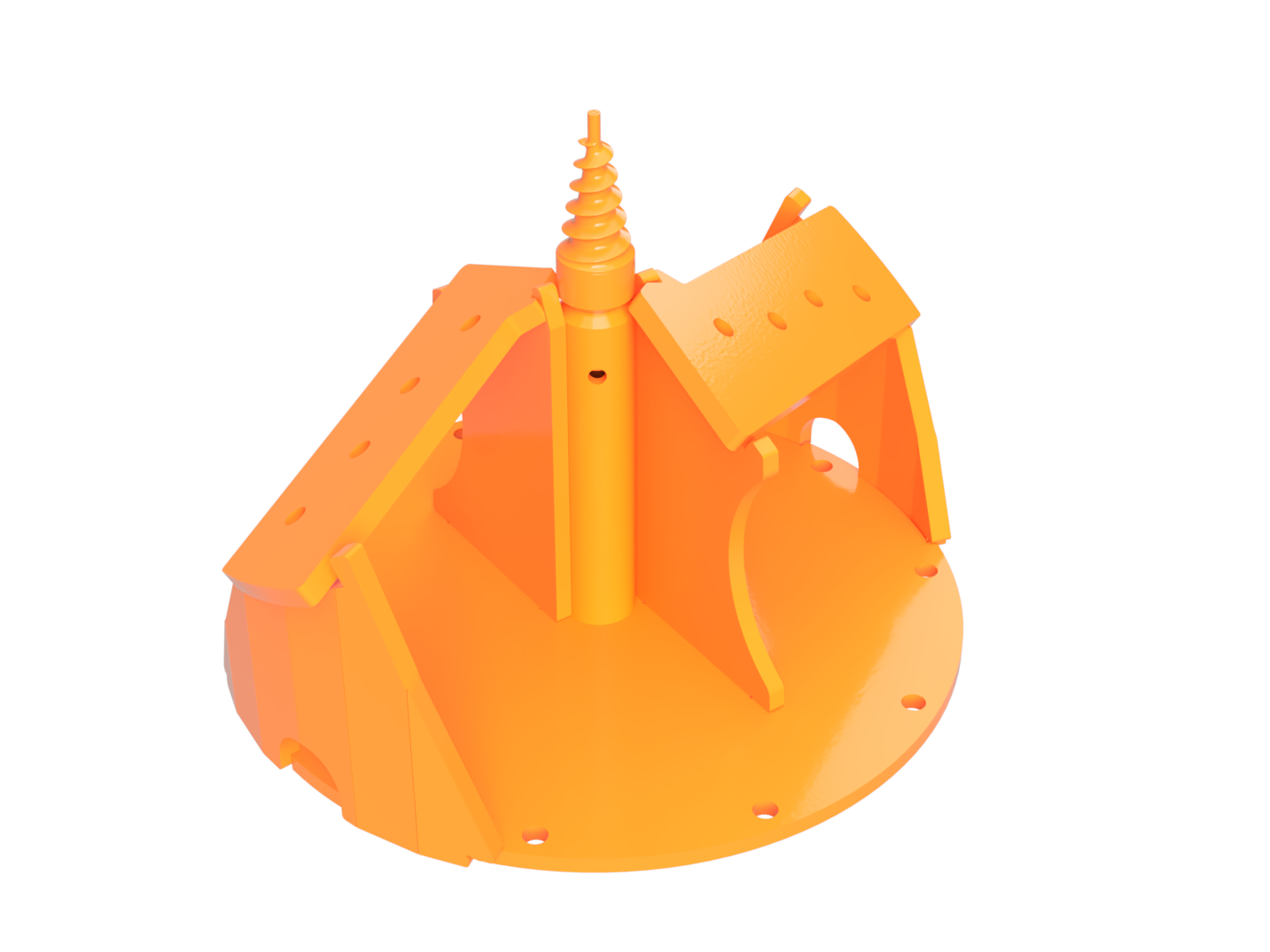 RABOTEUSE DE SOUCHE DIPPERFOX SC600 - Image 22