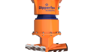 RABOTEUSE DE SOUCHE DIPPERFOX SC850 Pro