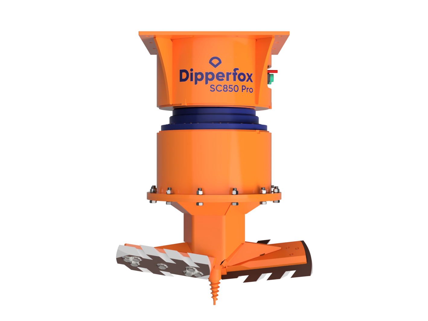 RABOTEUSE DE SOUCHE DIPPERFOX SC850 Pro