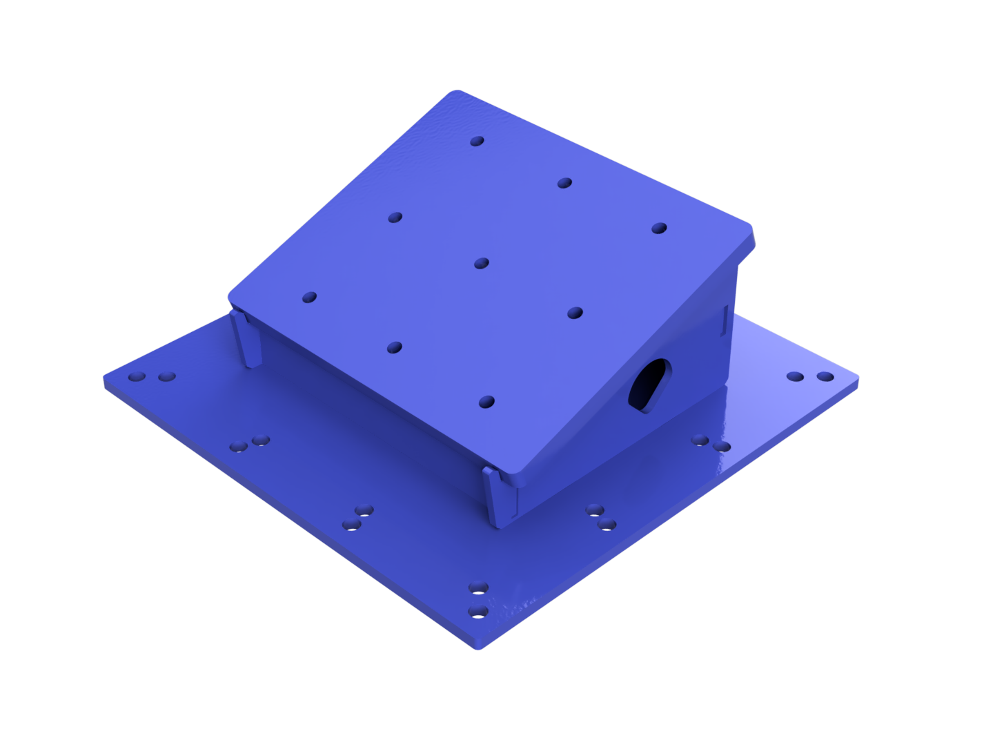 TABLIER SUR MESURE DIPPERFOX MULTI ADAPTER POUR AVANT