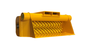 GODET CRIBLEUR GYRU-STAR 2-100E POUR MINI PELLE 1,7-2,7T