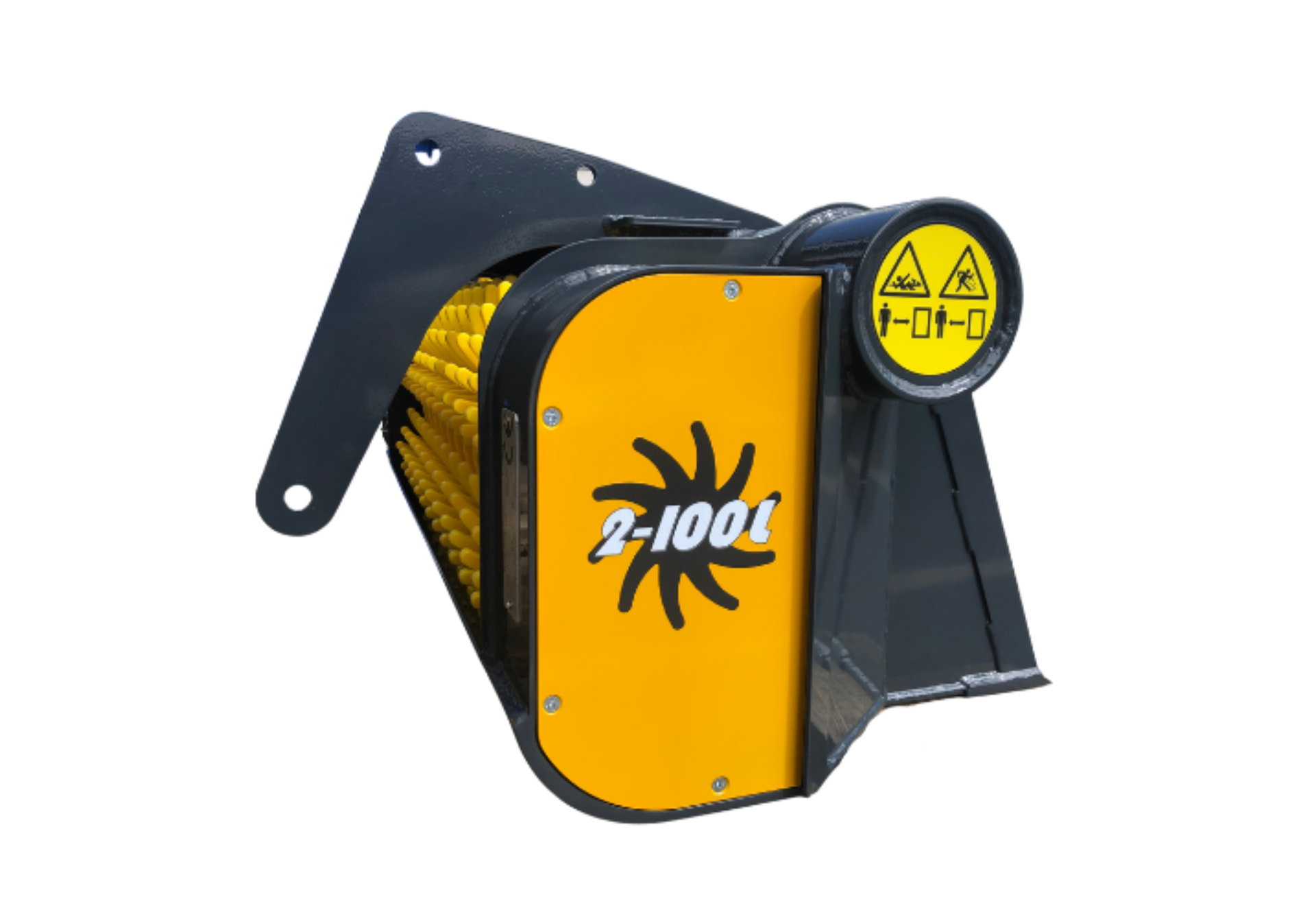 GODET CRIBLEUR GYRU-STAR 2-100L POUR ENGINE PORTE OUTIL JUSQU'A 1T