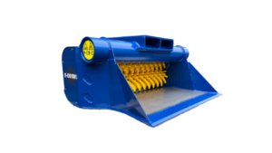 GODET CRIBLEUR GYRU-STAR 2-100MAX POUR MINI PELLE 2,5-3,5T