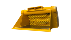 GODET CRIBLEUR GYRU-STAR 3-100MAX POUR MINI PELLE 3-5T