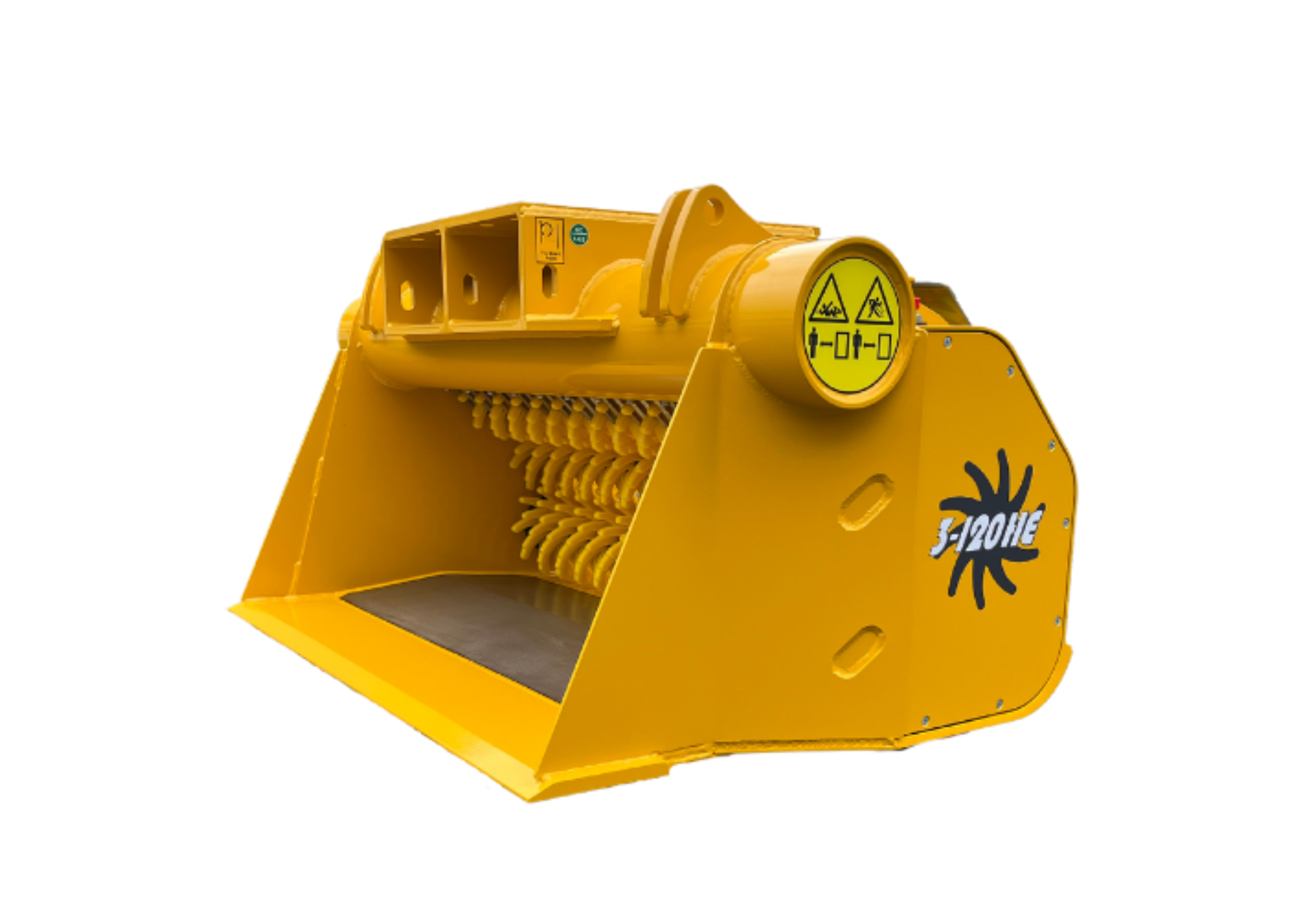 GODET CRIBLEUR GYRU-STAR 3-120HE POUR MINI PELLE 5-7T