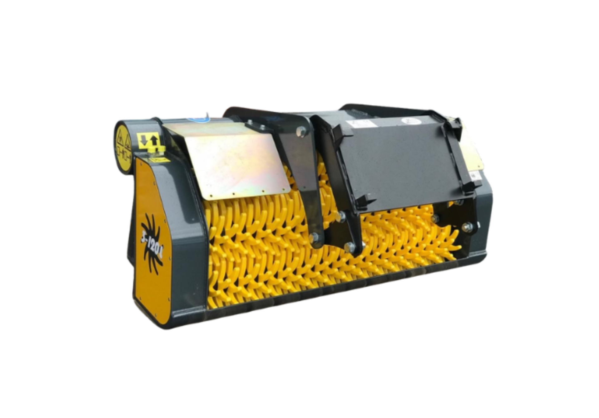 GODET CRIBLEUR GYRU-STAR 3-120L POUR ENGINE PORTE OUTIL JUSQU'A 4T