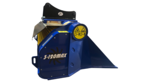 GODET CRIBLEUR GYRU-STAR 3-120MAX POUR MINI PELLE 7-9T