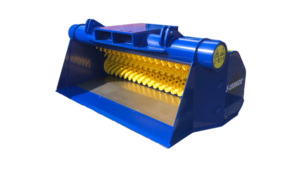 GODET CRIBLEUR GYRU-STAR 3-150HDX POUR MINI PELLE 7-10T