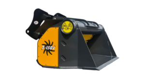 GODET CRIBLEUR GYRU-STAR 3-150L POUR CHARGEUR & TELESCOPIQUE JUSQU'A 6T