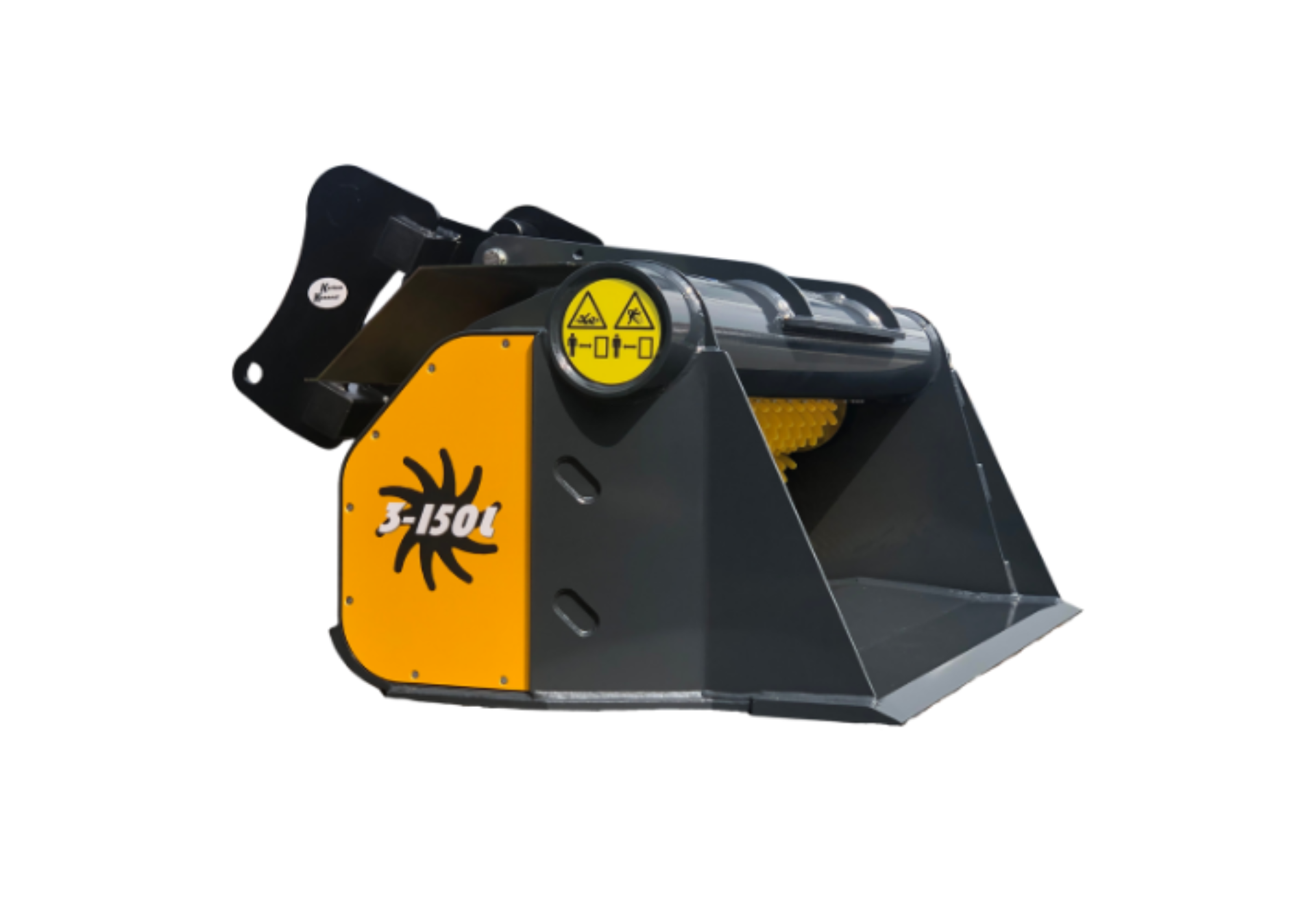GODET CRIBLEUR GYRU-STAR 3-150L POUR CHARGEUR & TELESCOPIQUE JUSQU'A 6T