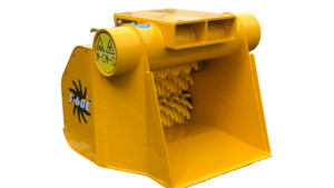 GODET CRIBLEUR GYRU-STAR 3-60E POUR MINI PELLE 2-4T