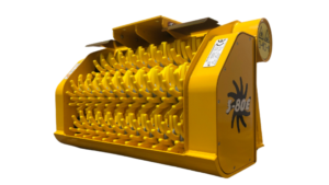 GODET CRIBLEUR GYRU-STAR 3-80E POUR MINI PELLE 3-5T