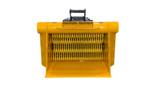 GODET CRIBLEUR GYRU-STAR 4-100HE POUR MINI PELLE 7-10T
