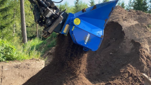 GODET CRIBLEUR GYRU-STAR 4-100MAX POUR EXCAVATEUR 10-13T