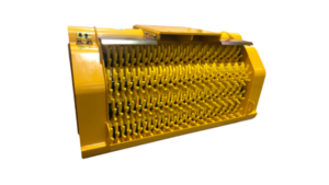 GODET CRIBLEUR GYRU-STAR 4-120HE POUR EXCAVATEUR 10-13T