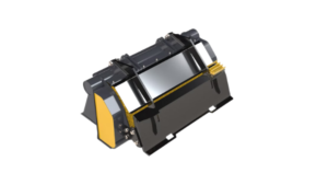 GODET CRIBLEUR GYRU-STAR 4-150SL POUR MINI CHARGEUR PLUS DE 4T