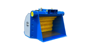 GODET CRIBLEUR GYRU-STAR 5-120HE POUR EXCAVATEUR 14-20T