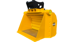 GODET CRIBLEUR GYRU-STAR 6-150HDX POUR EXCAVATEUR 18-24T